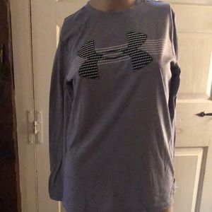 Youth large long sleeve Under Armour shirt